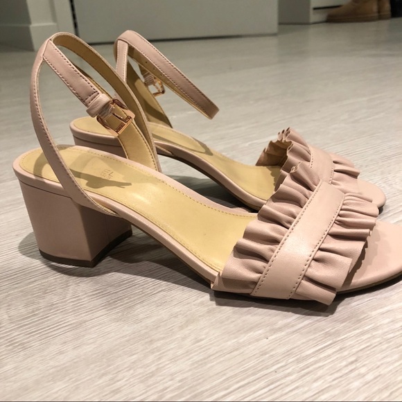 MICHAEL Michael Kors Shoes - Michael Kors Ruffled Sandals